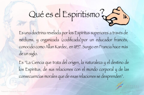 Qué Es El Espiritismo Fec Federación Espírita De Cundinamarca